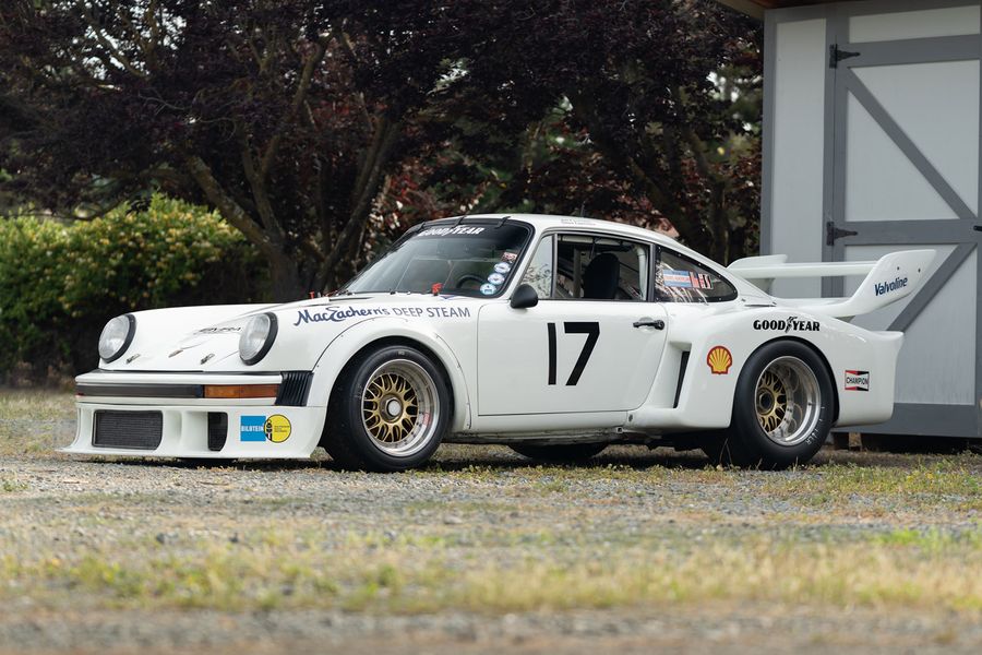 Competition Racing 934/5 at Gooding & Co Pebble Beach Auctions