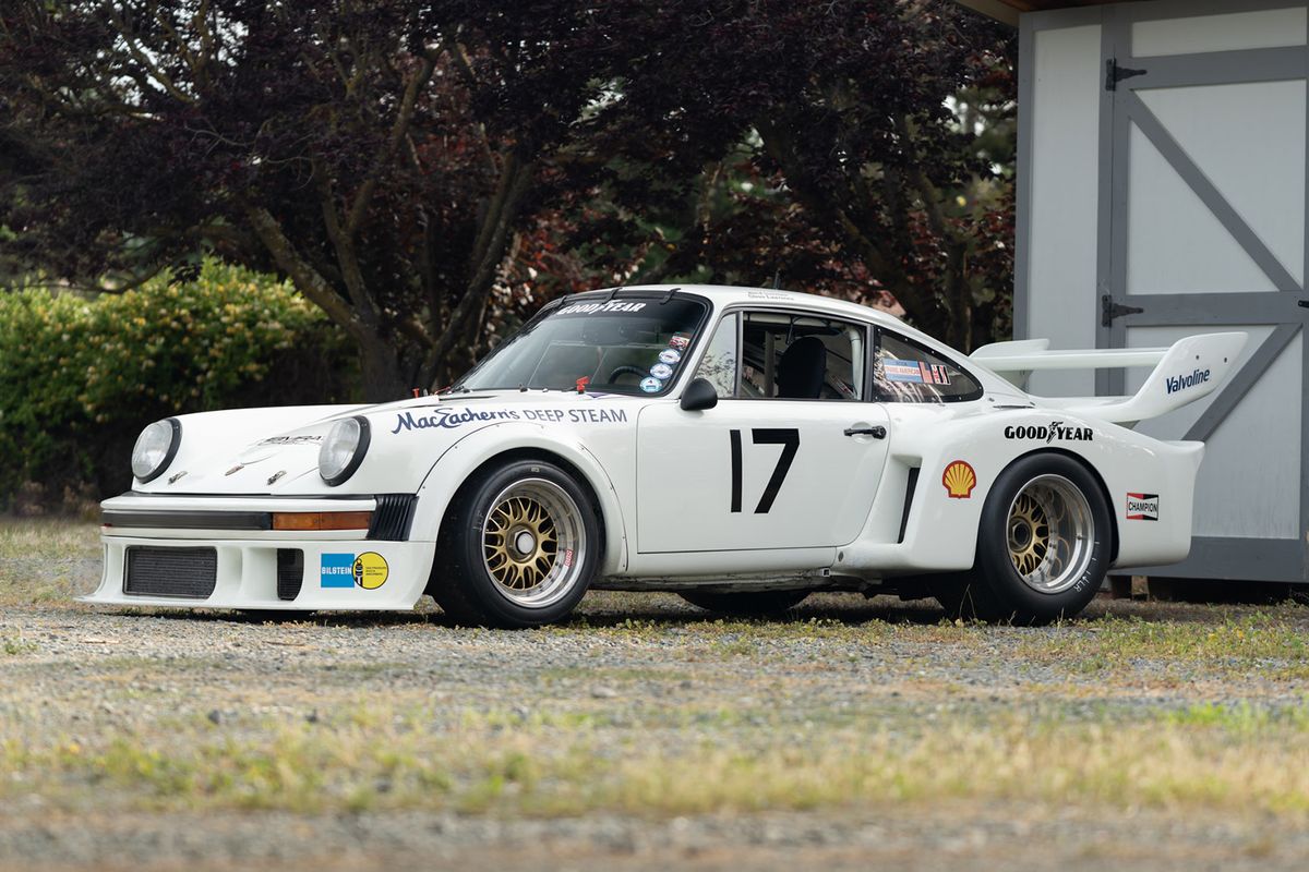 Competition Racing 934/5 at Gooding & Co Pebble Beach Auctions