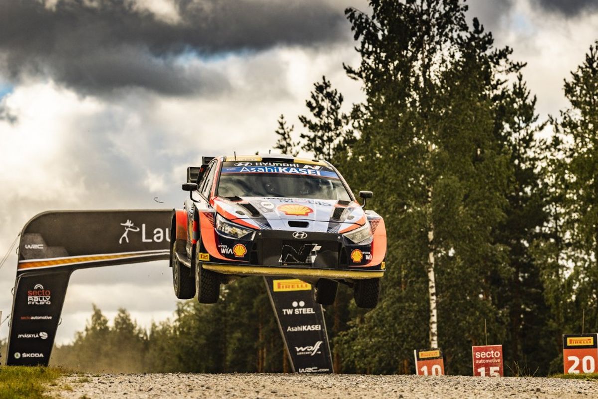 Ott Tänak secures Rally Finland victory for Hyundai
