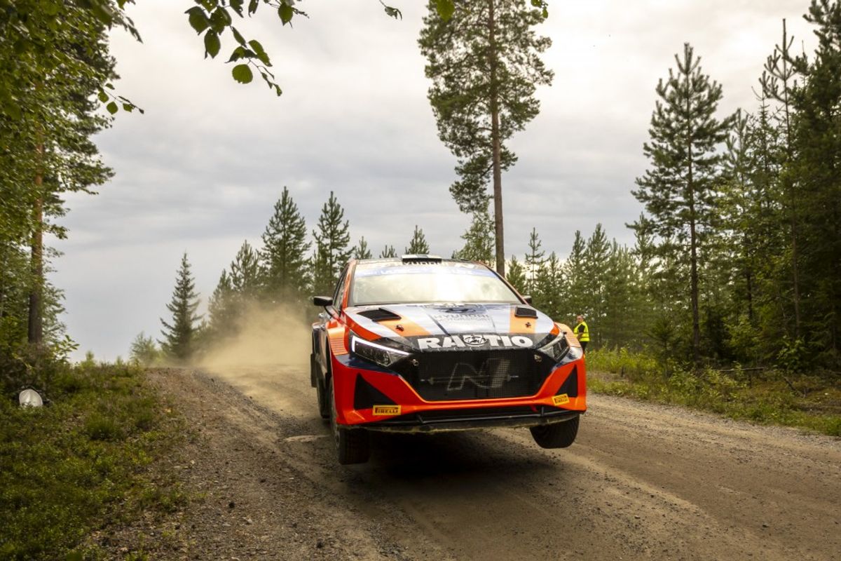 WRC2 winner Teemu Suninen disqualified from Rally Finland