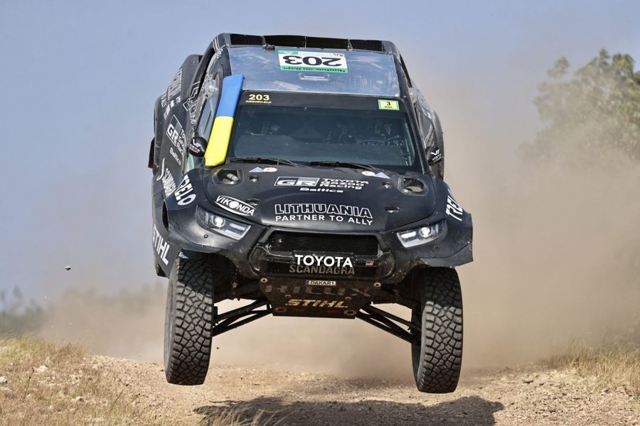 Benediktas Vanagas wins Hungarian Baja