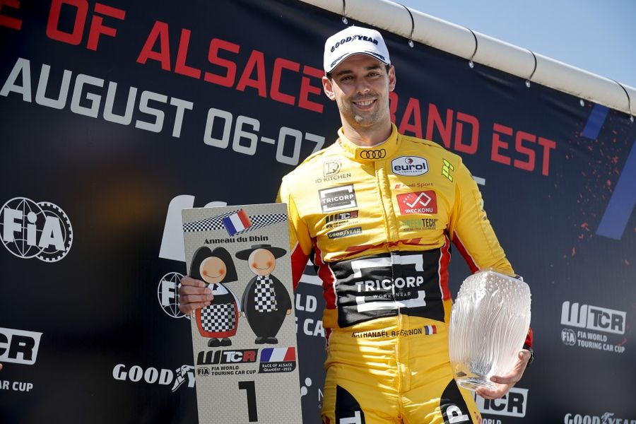 Nathanaël Berthon claims his first WTCR win in Race of Alsace GrandEst