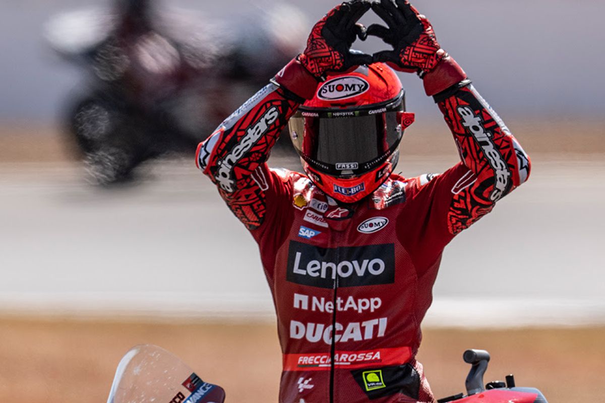 Silverstone delivers a British MotoGP epic