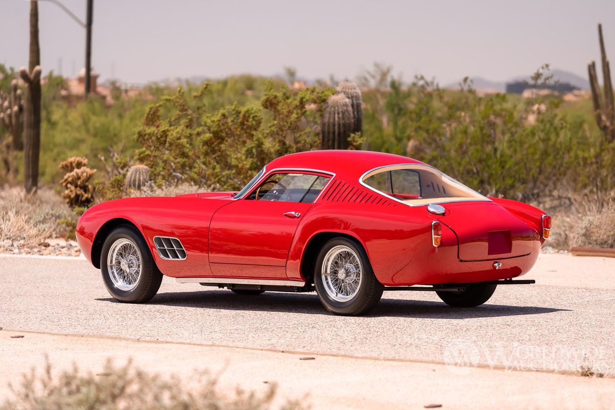 Ferrari 250 GT LWB Berlinetta  @ Worldwide Auctioneers