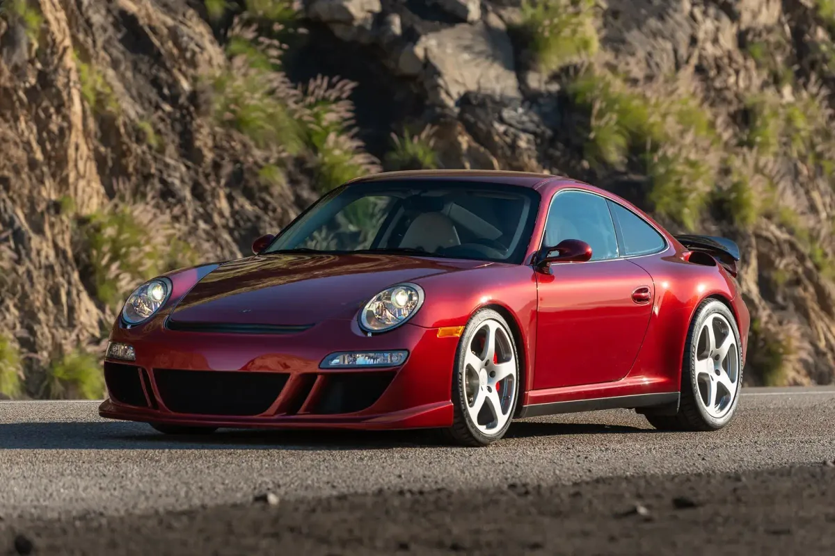 RM Sotheby's offer RUF Rt12 @ Monterey 2022