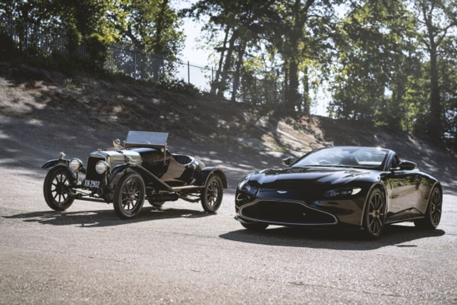 Aston Martin Heritage Festival brings iconic cars to Brooklands Museum