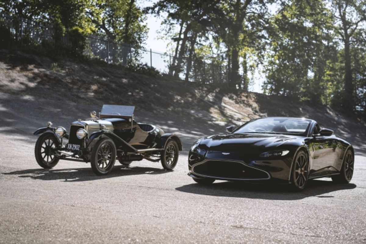 Aston Martin Heritage Festival brings iconic cars to Brooklands Museum