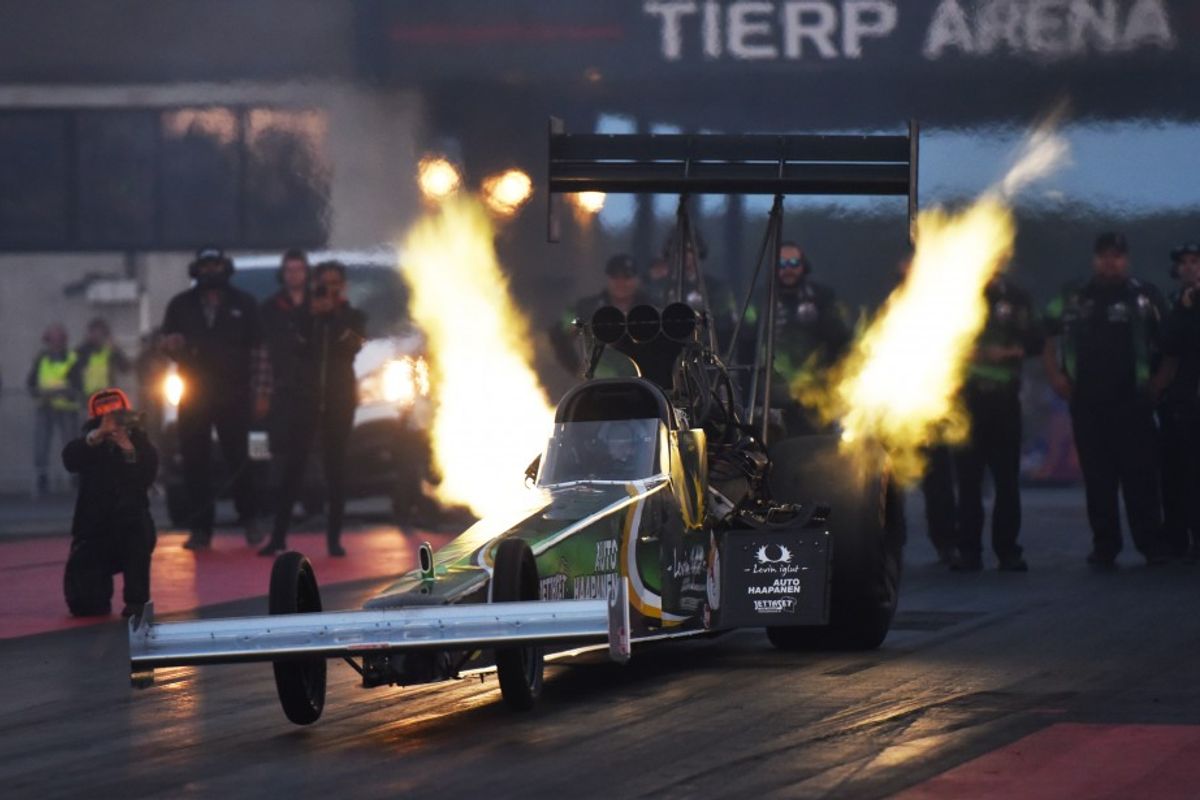 European Drag Racing Championship heads to Sweden for the Scandinavian Internationals