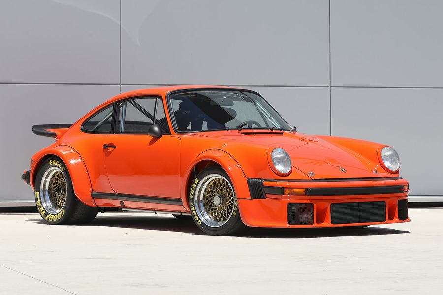 Le Mans Class-Winning Porsche 934 Group 4 RSR Turbo at Gooding's Pebble Beach Auctions