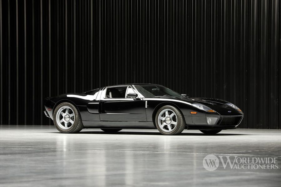 1 of 4 remaining Ford GT Prototypes @ Worldwide Auctioneers