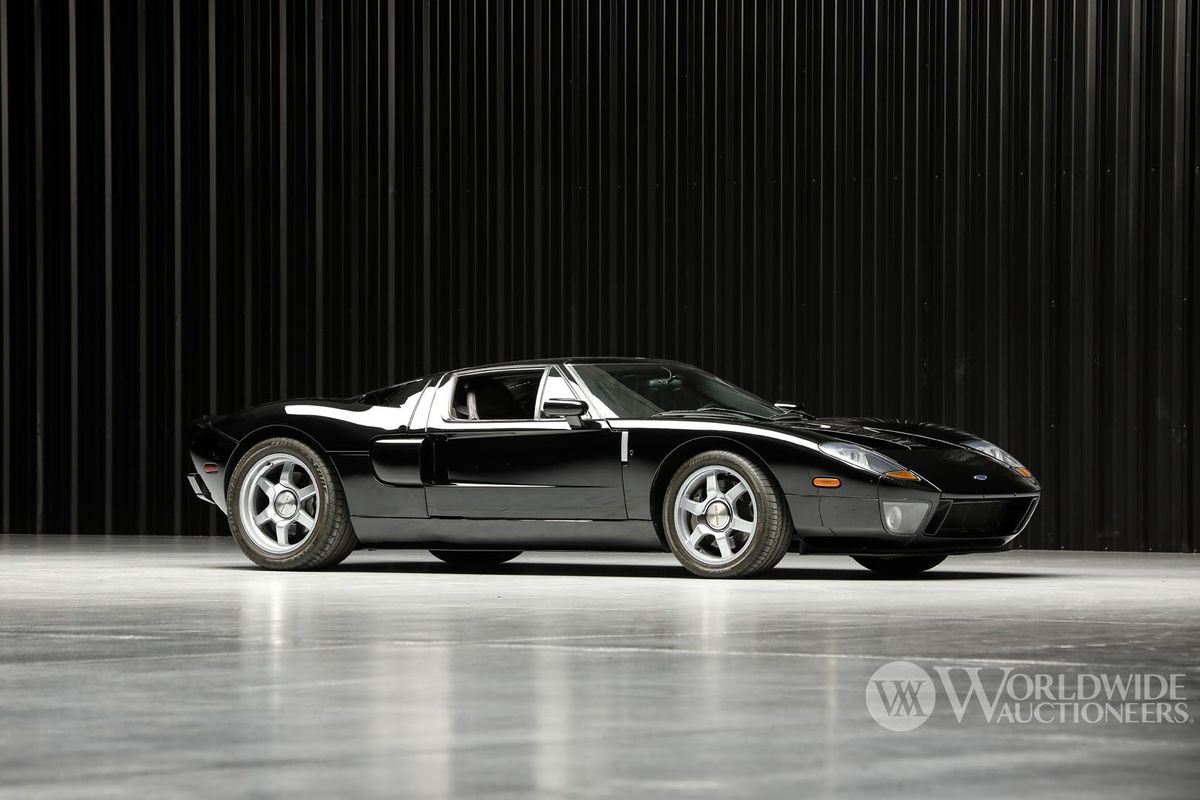1 of 4 remaining Ford GT Prototypes @ Worldwide Auctioneers