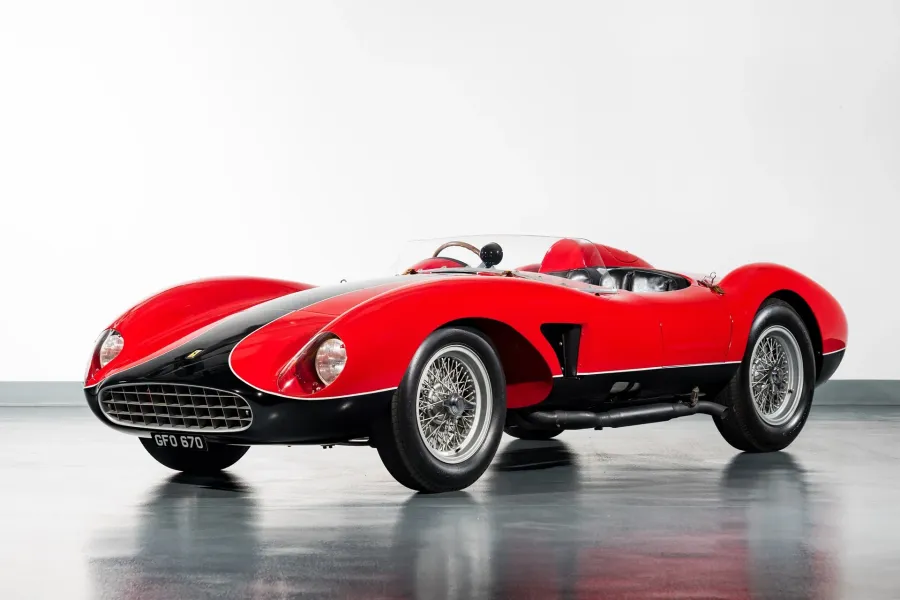 Ferrari 500 TRC Spider by Scaglietti to be offered @ Sotheby's Monterey Auction