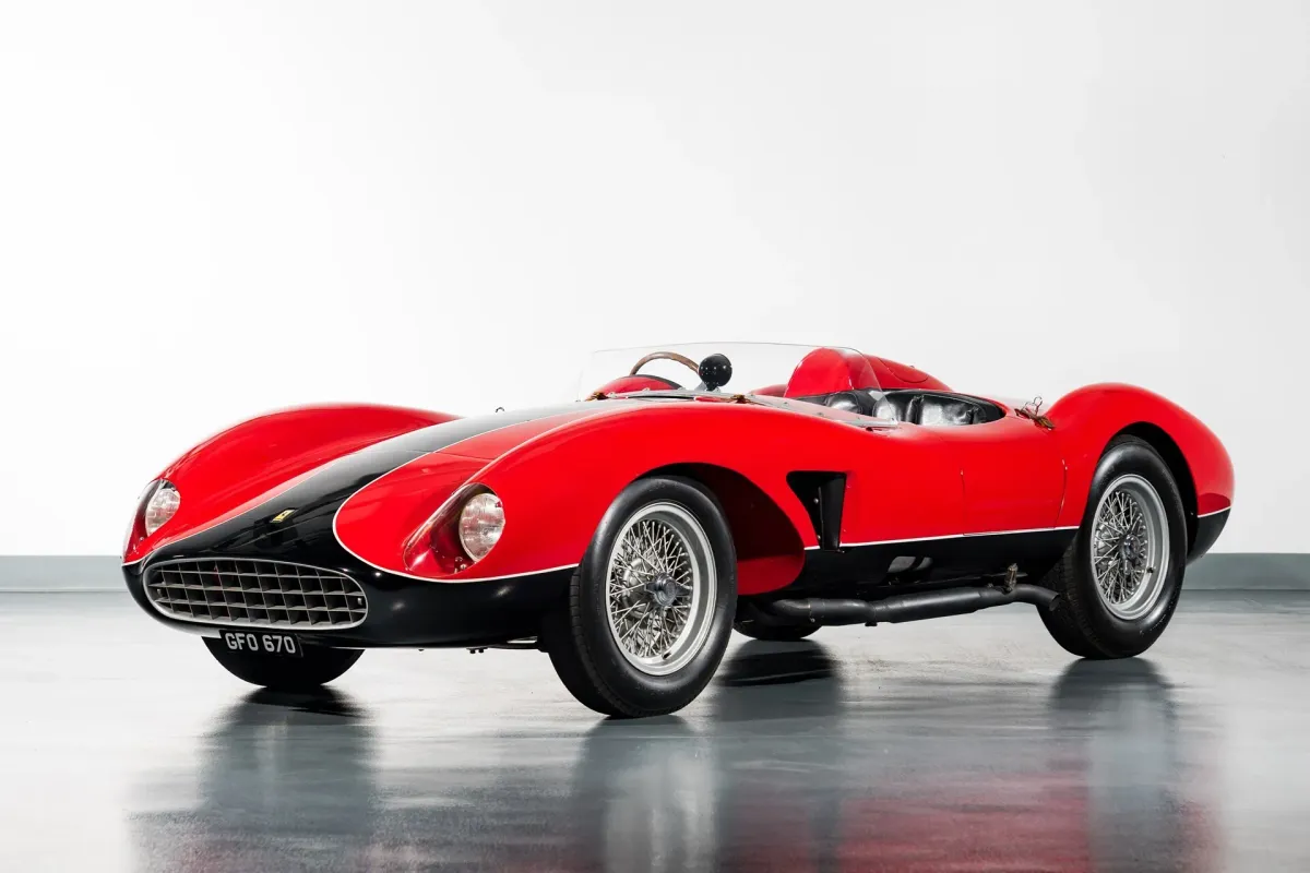 Ferrari 500 TRC Spider by Scaglietti to be offered @ Sotheby's Monterey Auction