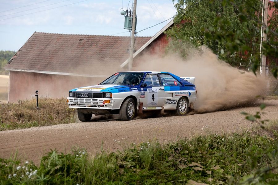 Jari-Matti Latvala & Juho Hanninen ahead Day 1 on Lahti Historic Rally