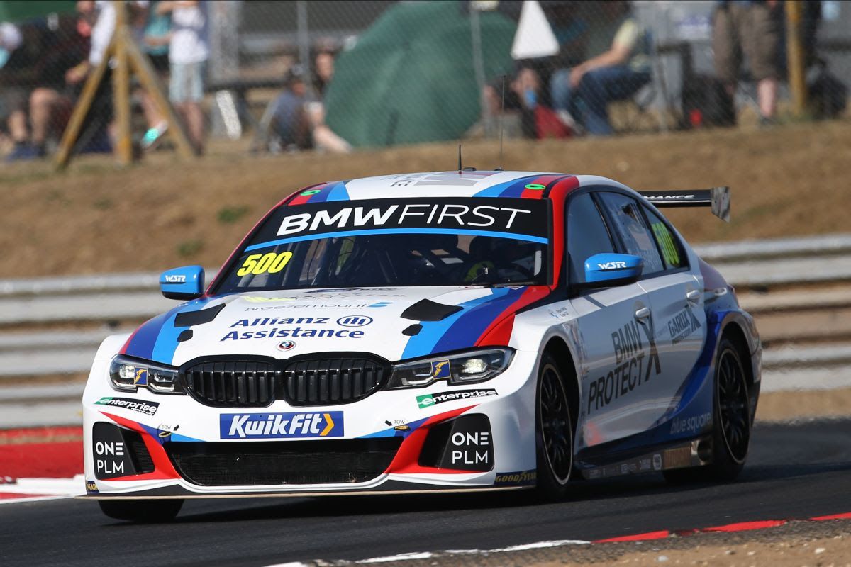 Turkington takes Snetterton BTCC pole  ahead of his 500th race