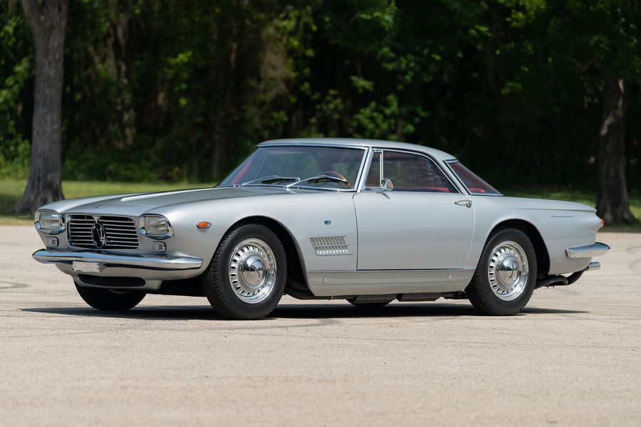 Maserati 5000 GT Indianapolis Coupe at Gooding's Pebble Beach Auction