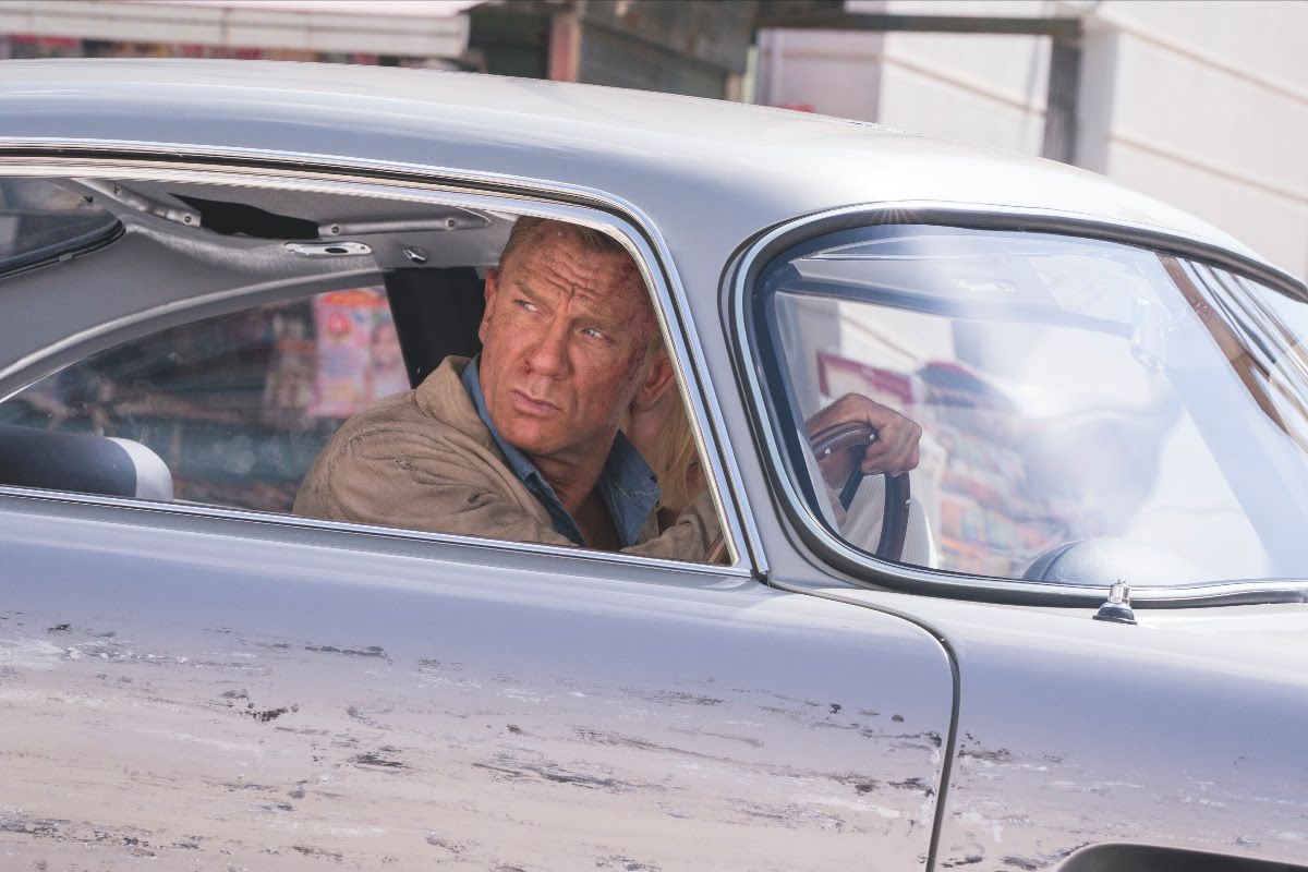 60th anniversary display and Christies auction of Bond cars exclusive to The Classic