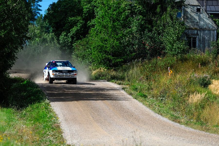 Kari Kivenne and Asko Sairanen take maximum points from EHRC Lahti Historic Rally
