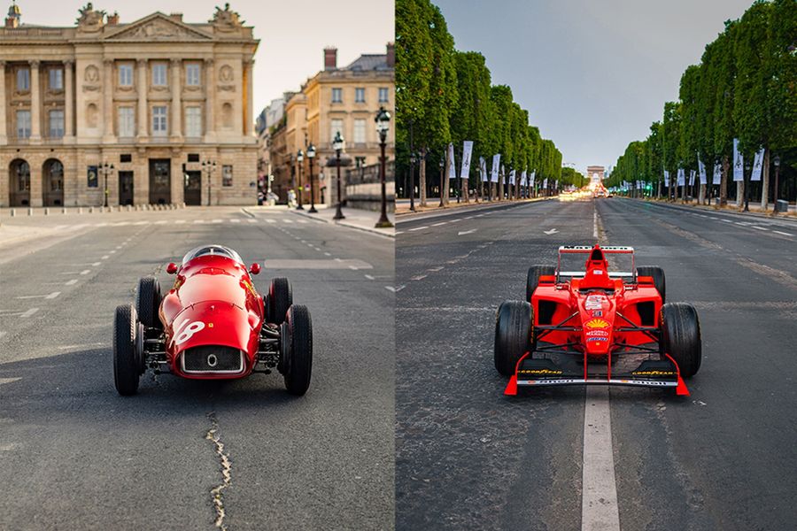 Scuderia Superstars: Two F1 Icons Head to RM Sothebys Monterey auction