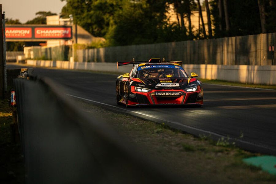 First 24-hour win for Audi R8 LMS GT2 in the Zolder 24 Hours