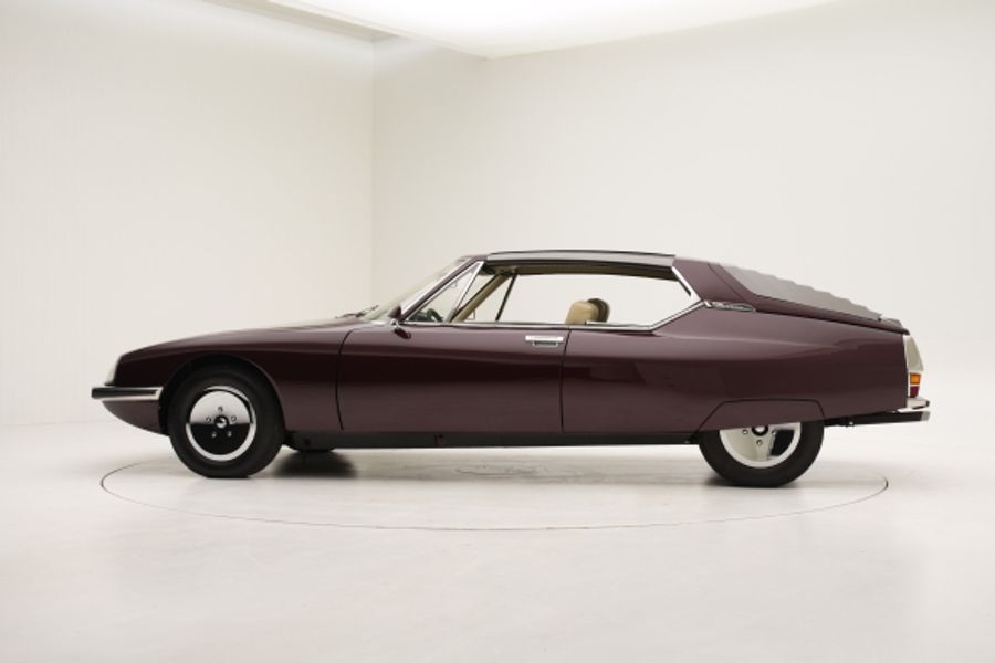 Avant garde trio of Citroën rarities at this month’s Salon Privé