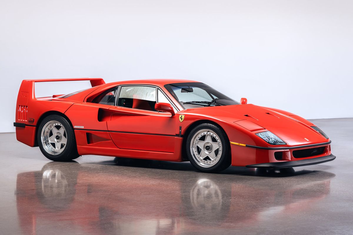 US-Specification Ferrari F40 (PB22) @ Gooding's Pebble Beach Auctions
