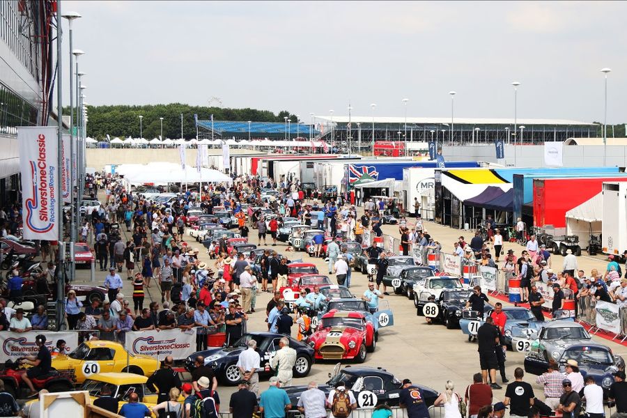 Experience 5G virtual reality at Silverstone's The Classic