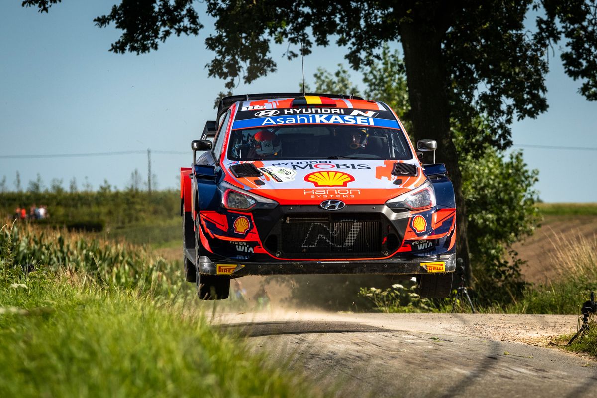 Neuville targets return to winning ways on Ypres Rally Belgium 