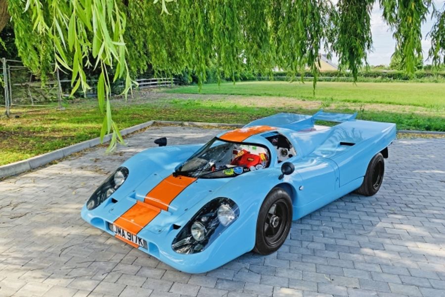 Historics’ Bicester Heritage debut coincides with Scramblers Supercar Assembly