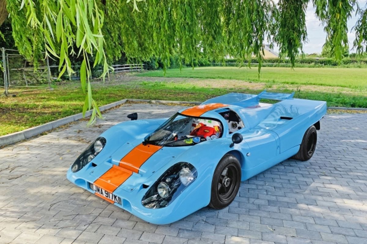 Historics’ Bicester Heritage debut coincides with Scramblers Supercar Assembly