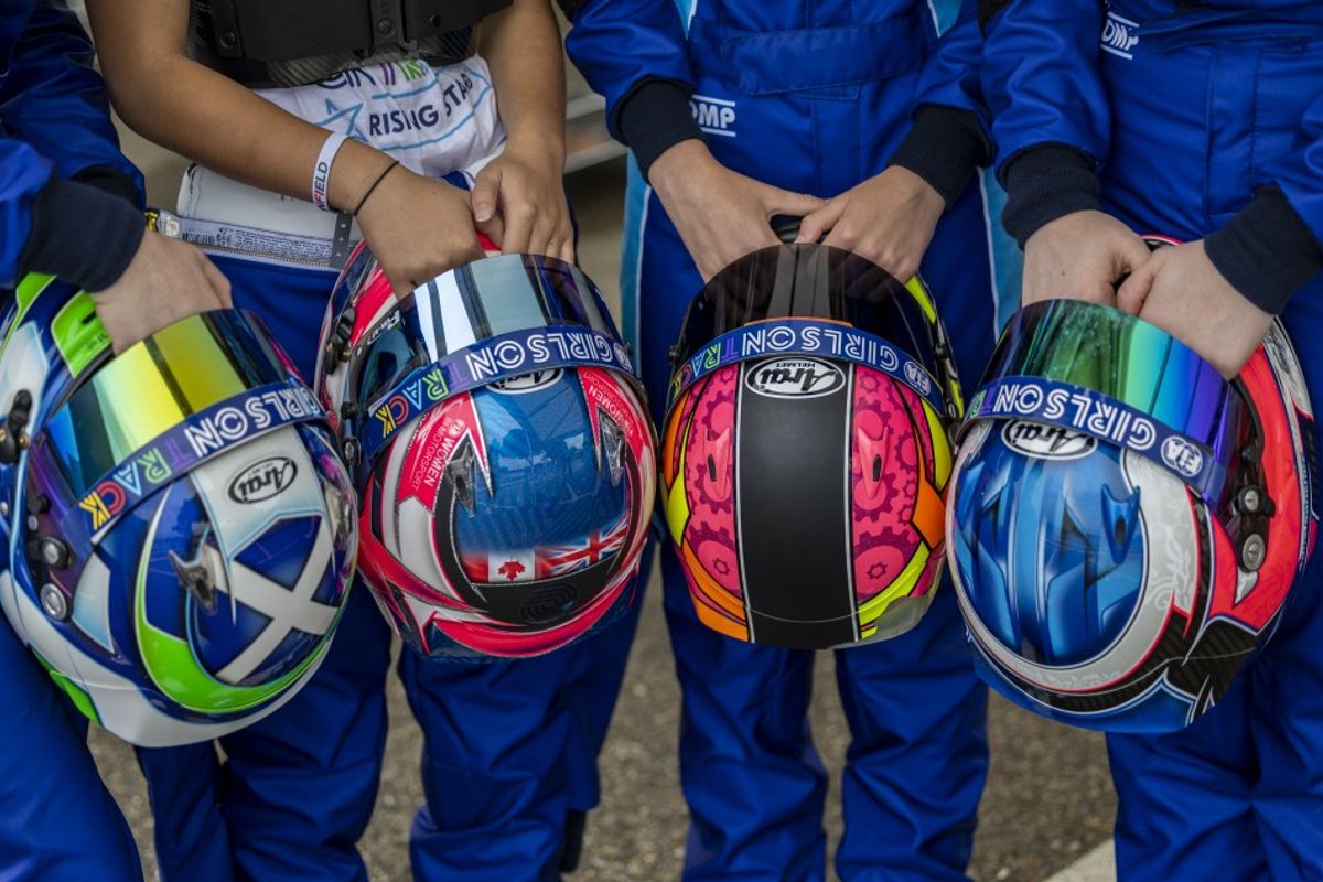 FIA Girls on Track – Rising Stars is underway @  Paul Ricard