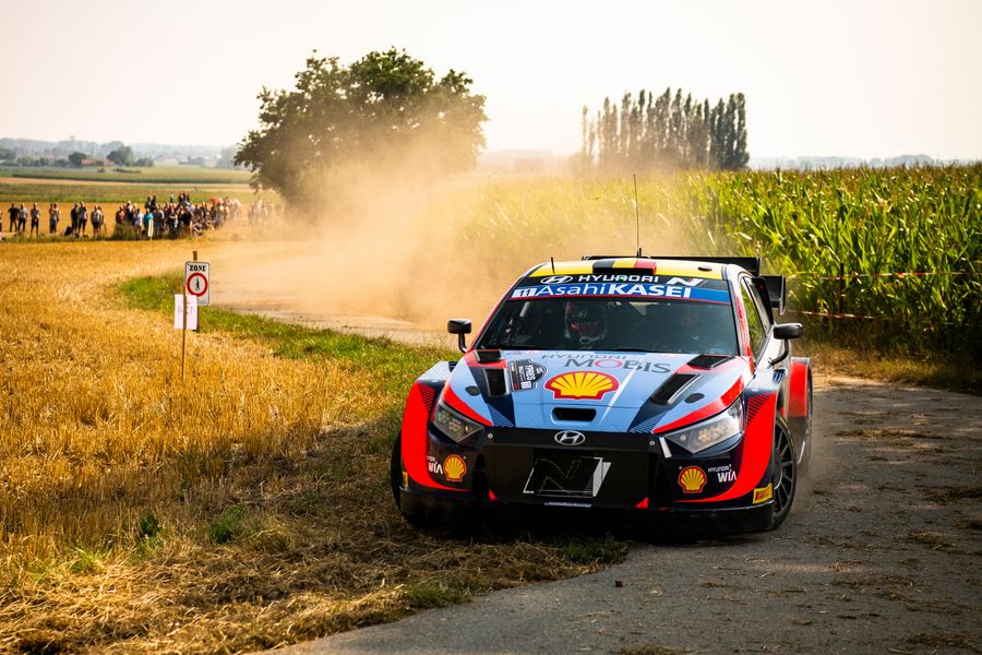 Neuville surges to Friday lead in Ypres Rally Belgium