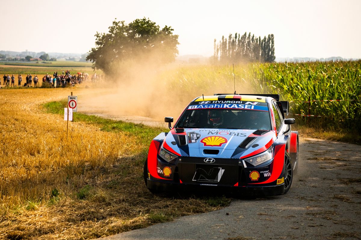Neuville surges to Friday lead in Ypres Rally Belgium