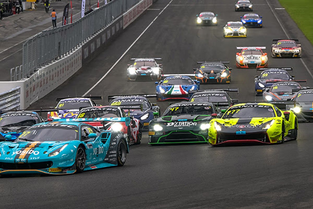 Fujinami,Yokomizo,Hoshino & Fujii clinch maiden  GT World Challenge Asia wins