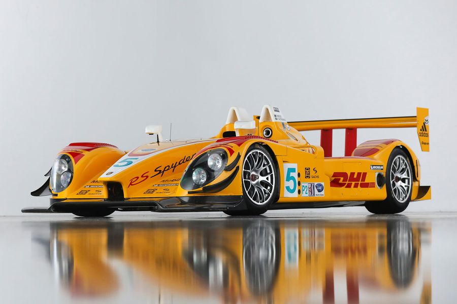 Porsche RS Spyder Evo sells for $5,615,000 as Gooding's clock up $109m sales