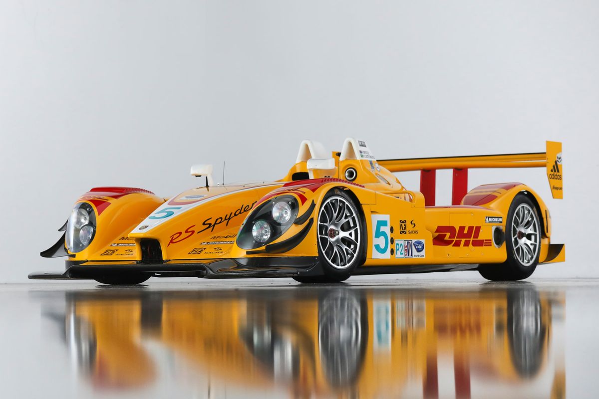 Porsche RS Spyder Evo sells for $5,615,000 as Gooding's clock up $109m sales