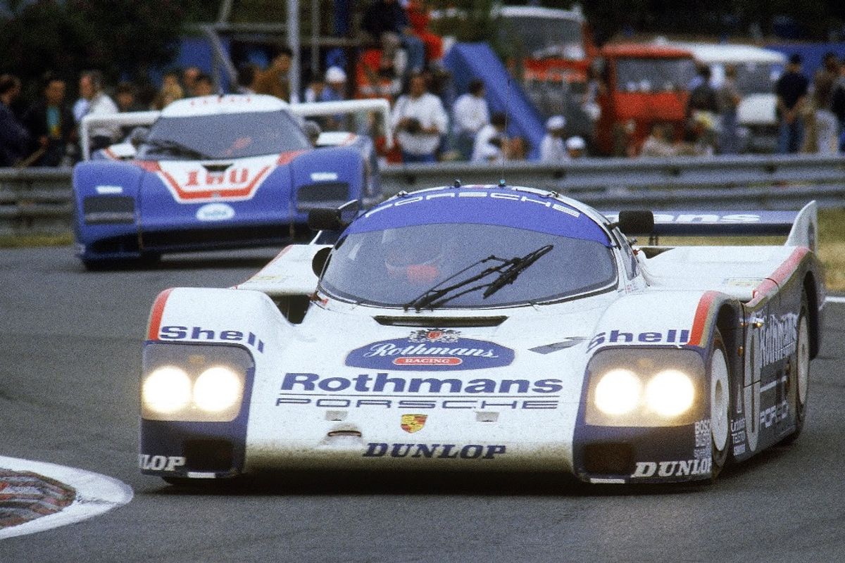 Derek Bell to spearhead Group C celebration at The Classic Silverstone