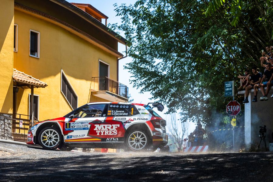 Llarena needs 13 pts to seal European Rally title on Czech Rally Zlín