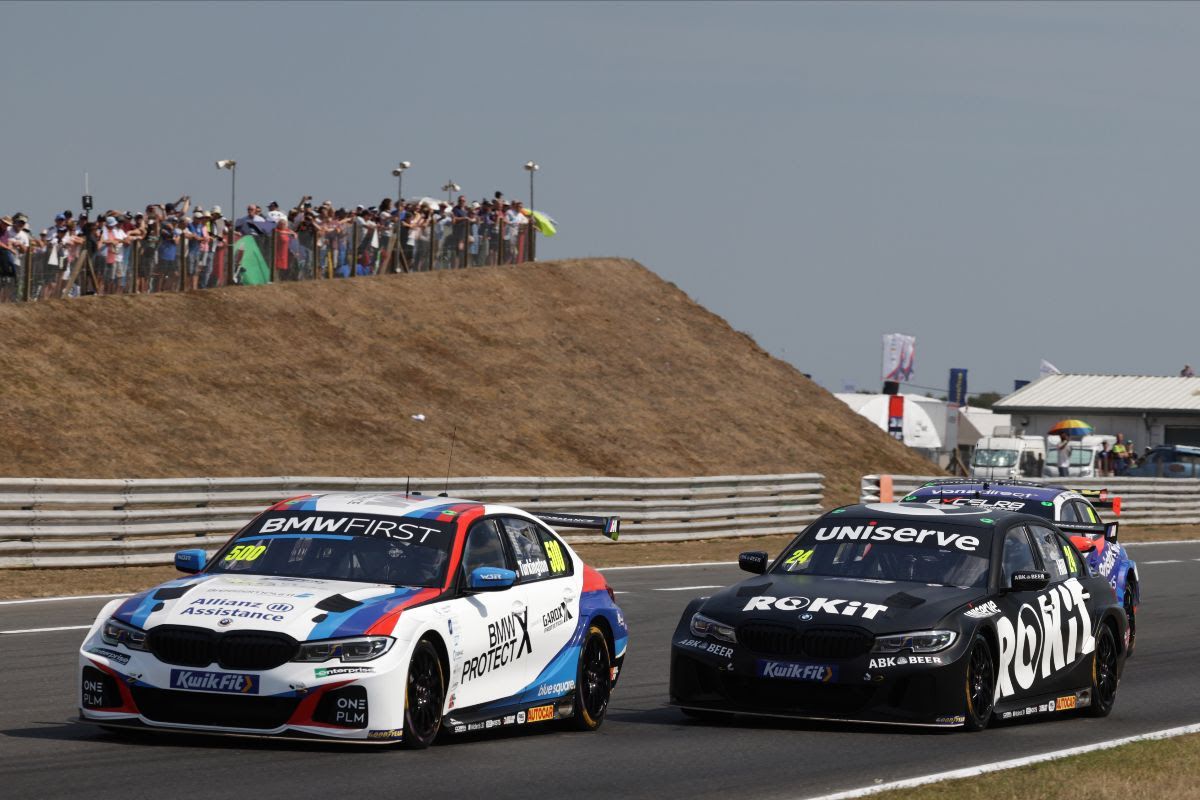 Thruxton next stop for BTCC