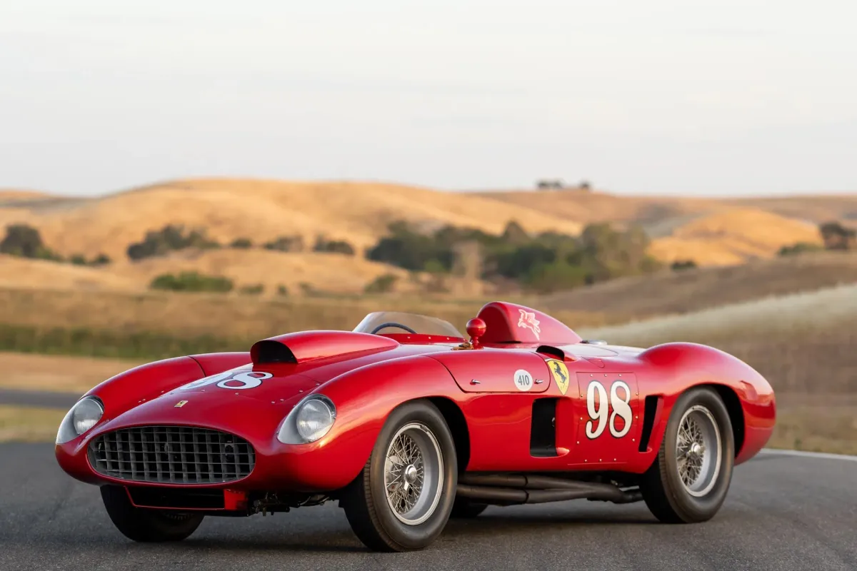 Ferrari 410 Sport Spider sells for $22m as RM Sotheby’s smash world records