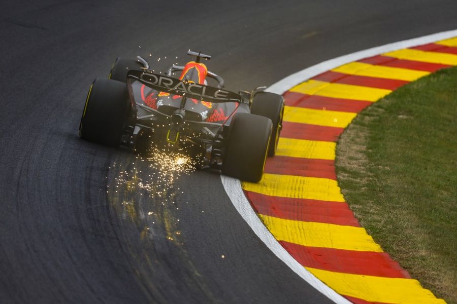 Sainz and Verstappen top Spa Belgian GP practice timesheets