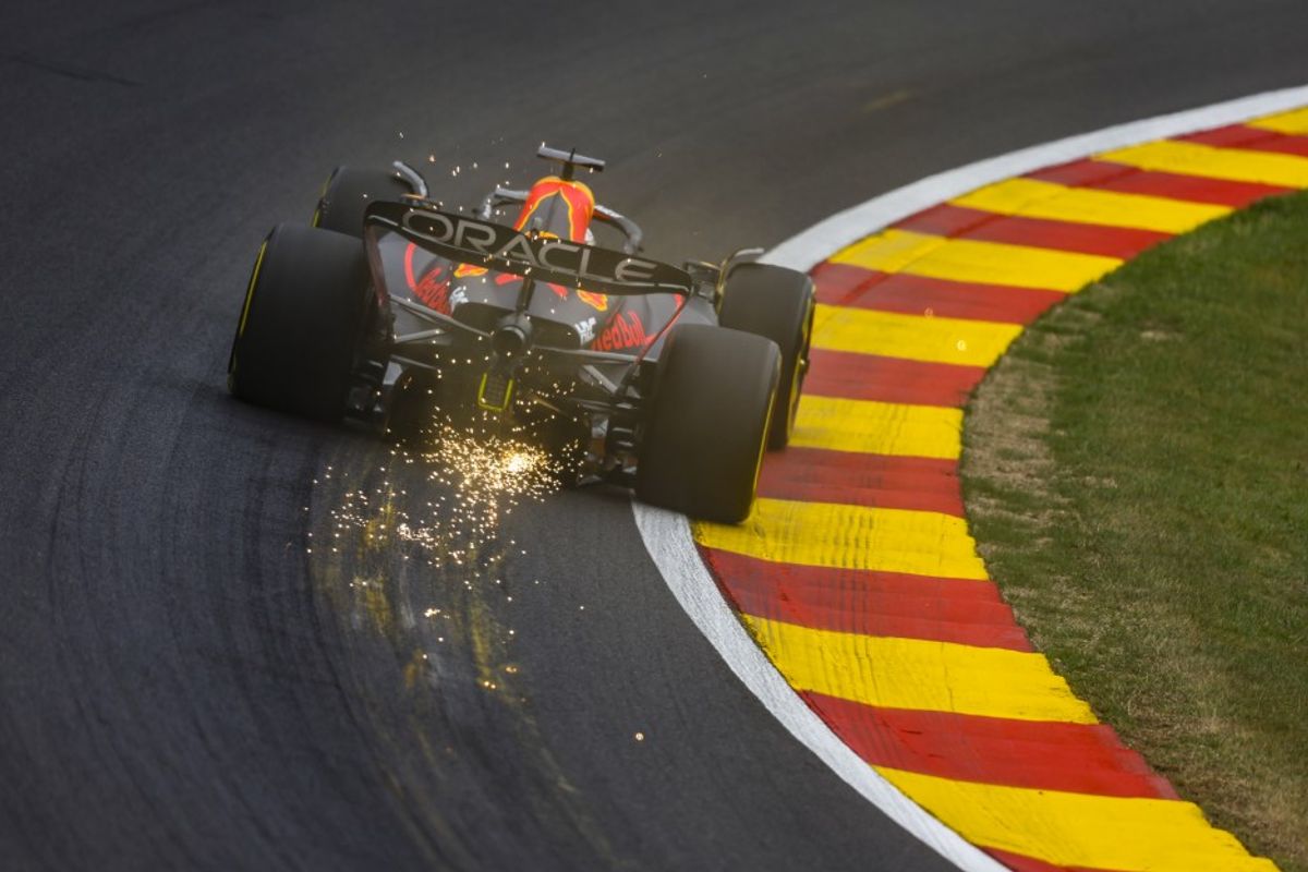Sainz and Verstappen top Spa Belgian GP practice timesheets