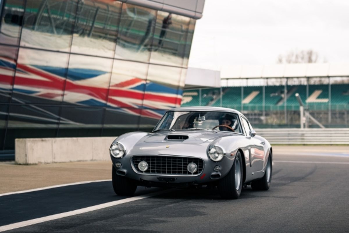 Salon Privé Concours d’Elégance celebrates Ferrari’s 75th anniversary