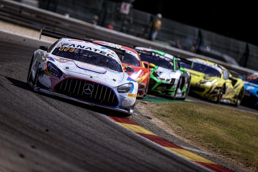 GT World Challenge Europe pays maiden visit to Hockenheim