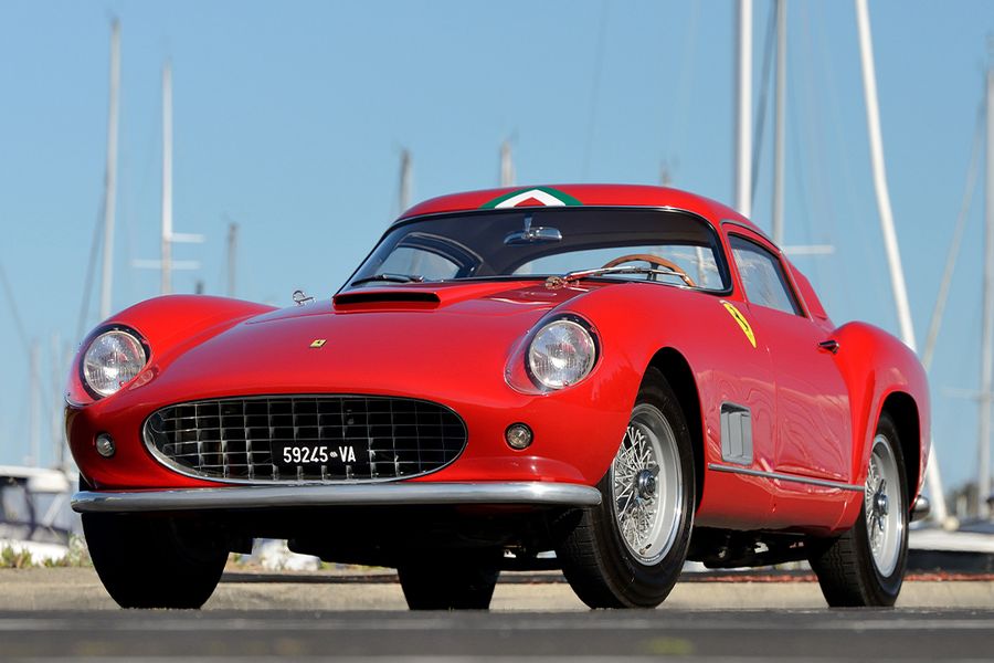 Mecum Monterey Daytime Auction Exceeds $52.1 Million in Sales