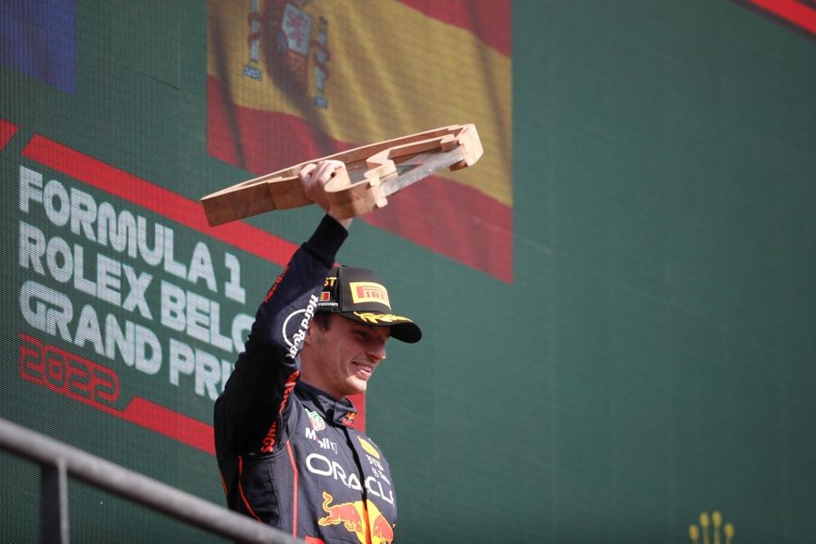 Verstappen dominates at Spa to take Belgian Grand Prix win