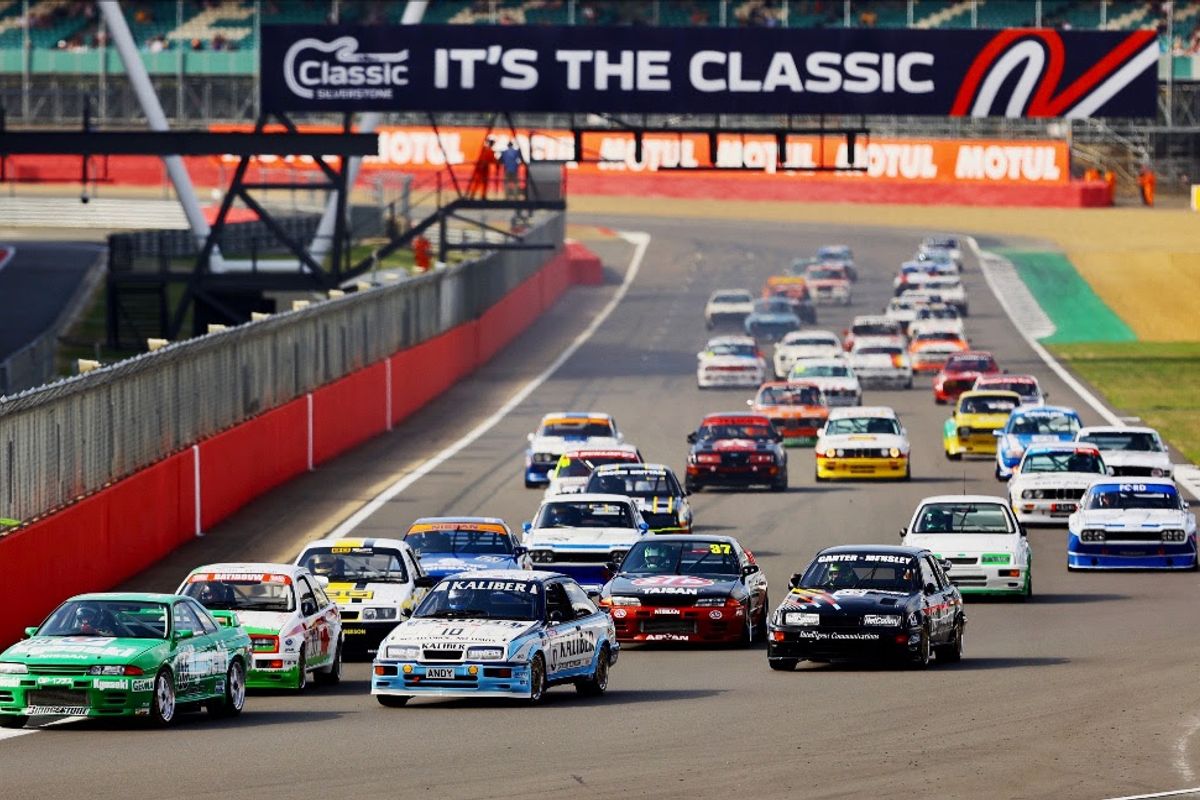 The Classic delivers three days of incredible historic motor sport