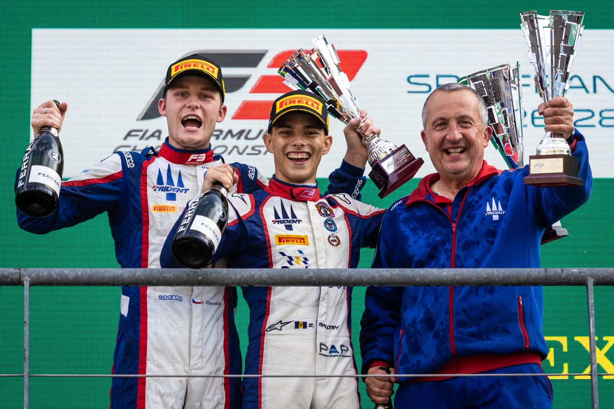 1-2 finish at Spa for Trident in F3 Feature Race