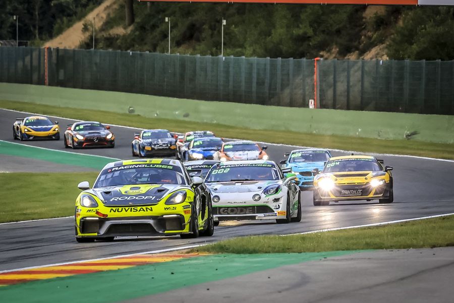 43-car grid for the GT4 European Series’ first-ever races at Hockenheim