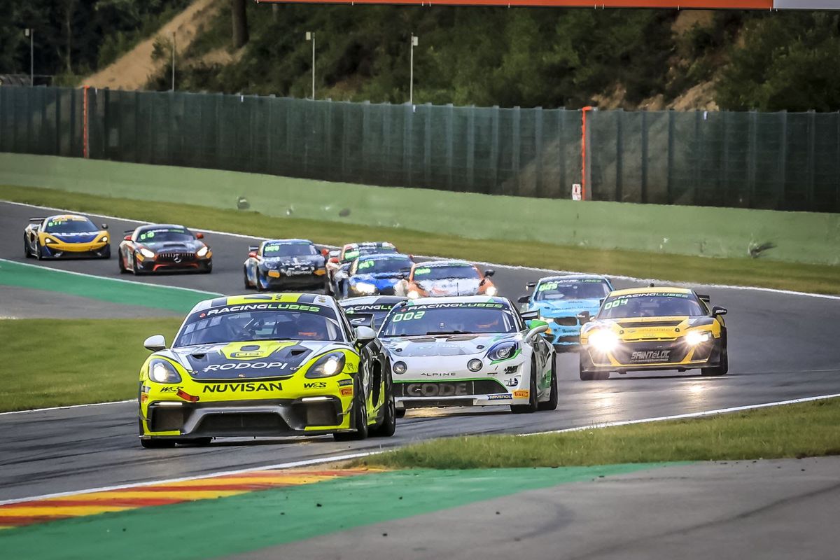 43-car grid for the GT4 European Series’ first-ever races at Hockenheim